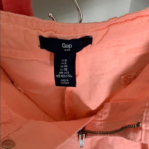 Gap Linen Shorts with Drawstring, size 6 - Picture 6 of 6